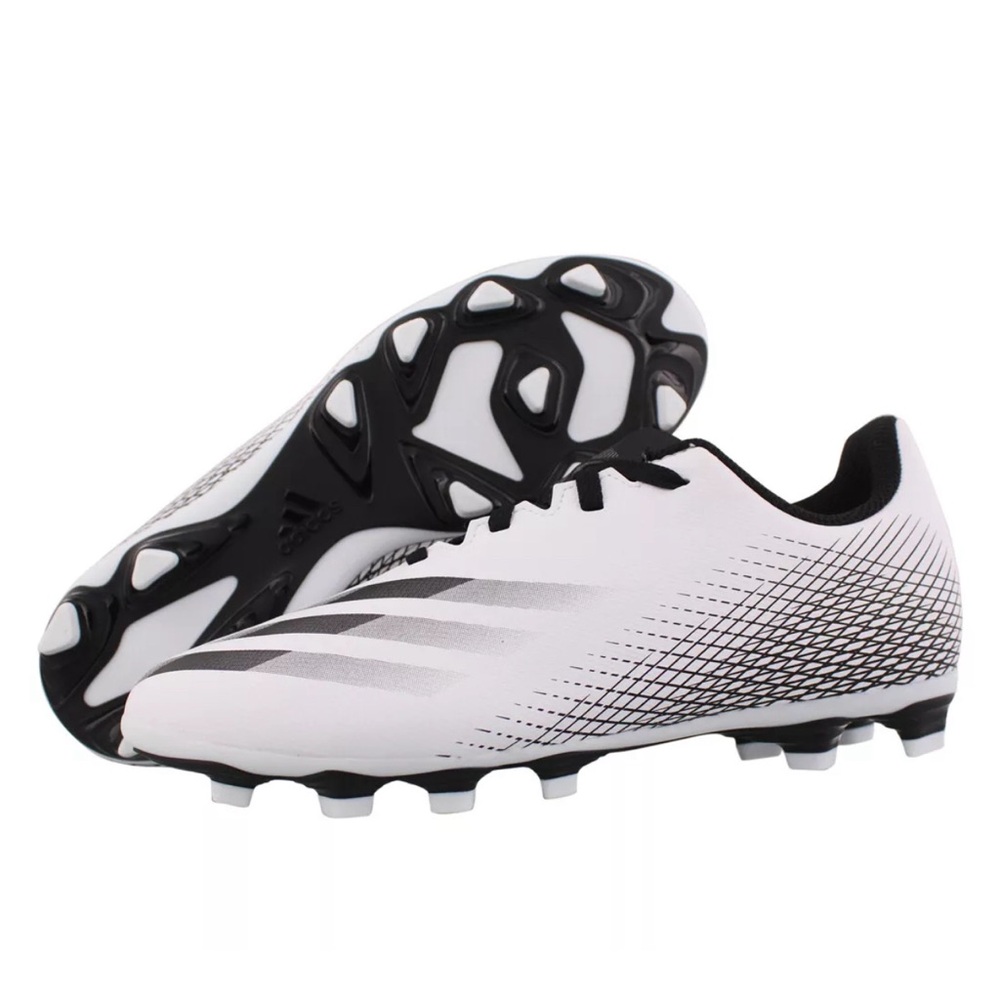Adidas soccer cleats X GHOSTED 4 white size 3 1/2 youth NIB NWT